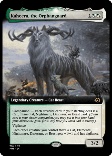 Kaheera, the Orphanguard (80861) — Magic Online Promos