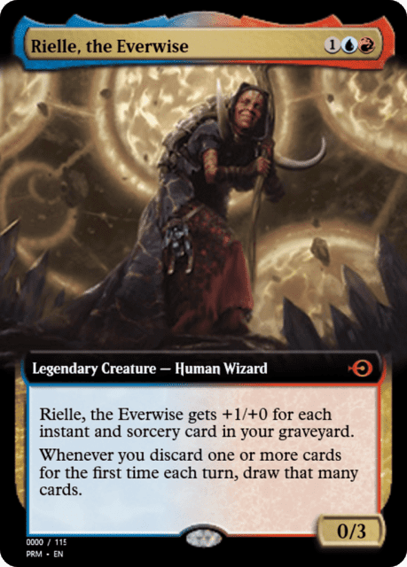 Rielle, the Everwise (80877) — Magic Online Promos