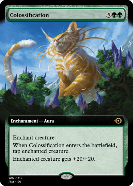 Colossification (80879) — Magic Online Promos