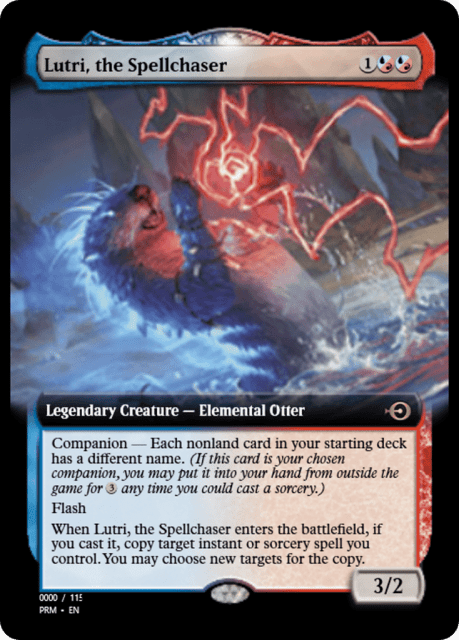 Lutri, the Spellchaser (80883) — Magic Online Promos