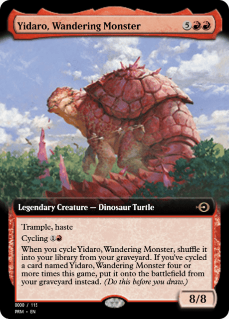 Yidaro, Wandering Monster (80891) — Magic Online Promos