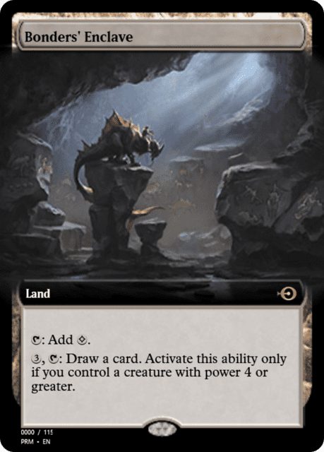 Bonders' Enclave (80903) — Magic Online Promos