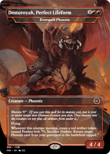 Everquill Phoenix (80929) — Magic Online Promos
