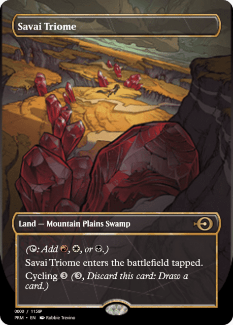 Savai Triome (80949) — Magic Online Promos