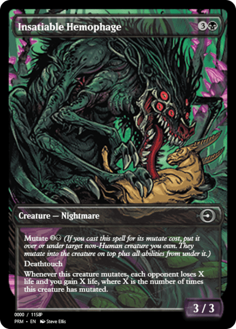 Insatiable Hemophage (81007) — Magic Online Promos