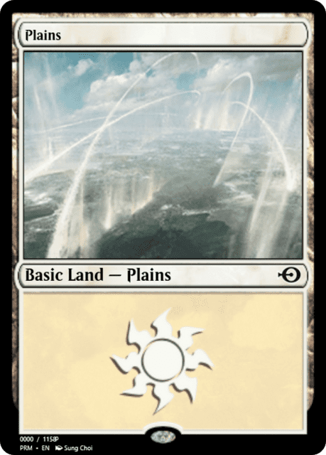 Plains (81836) — Magic Online Promos