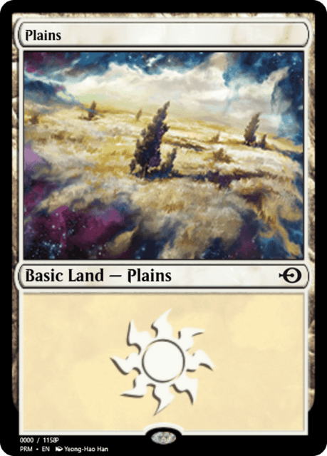 Plains (81838) — Magic Online Promos
