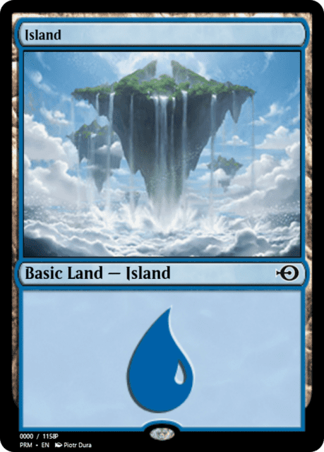 Island (81846) — Magic Online Promos