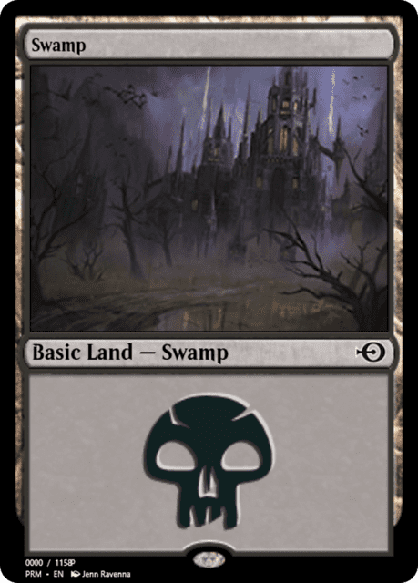 Swamp (81858) — Magic Online Promos
