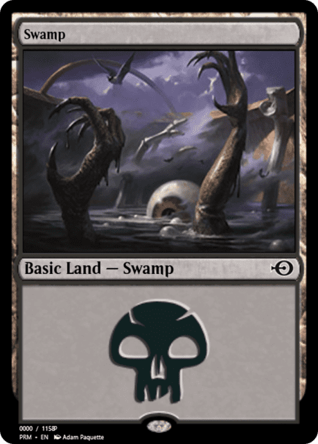 Swamp (81862) — Magic Online Promos
