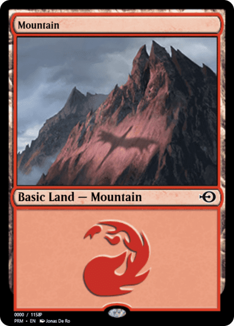 Mountain (81864) — Magic Online Promos