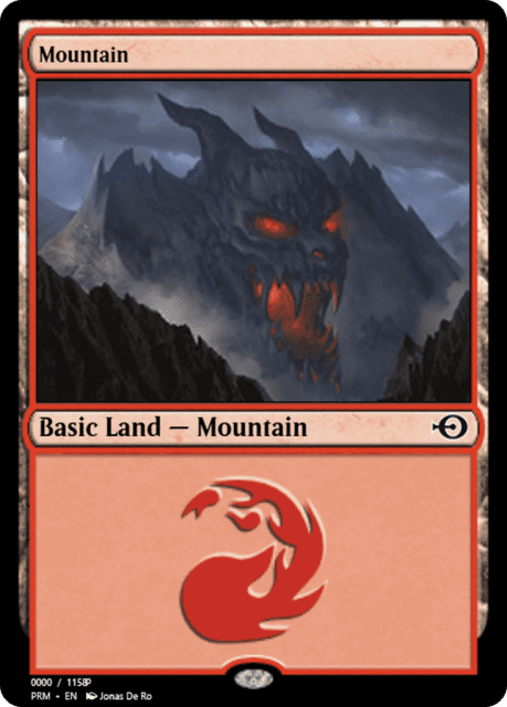 Mountain (81868) — Magic Online Promos