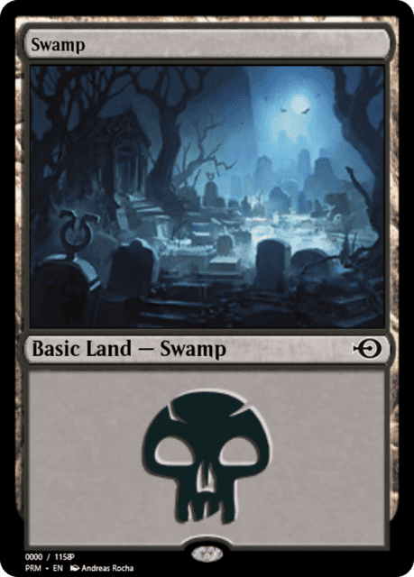 Swamp (81892) — Magic Online Promos