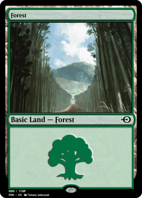 Forest (81904) — Magic Online Promos