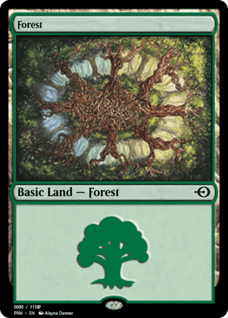 Forest (81908) — Magic Online Promos