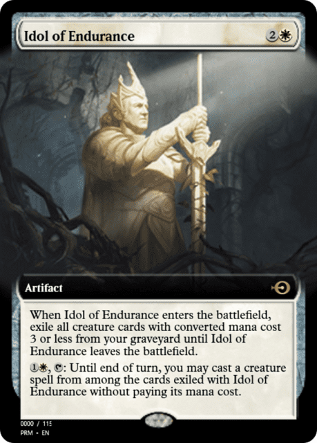 Idol of Endurance (81932) — Magic Online Promos