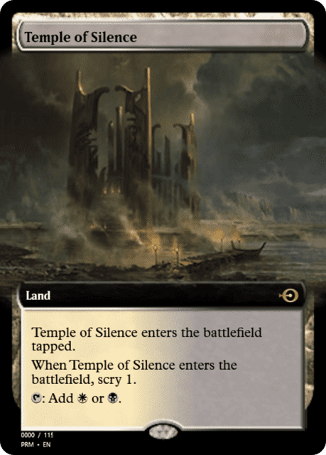 Temple of Silence (81936) — Magic Online Promos