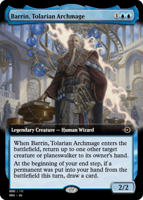 Barrin, Tolarian Archmage (81942) — Magic Online Promos