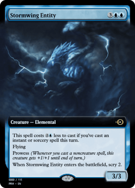 Stormwing Entity (81944) — Magic Online Promos