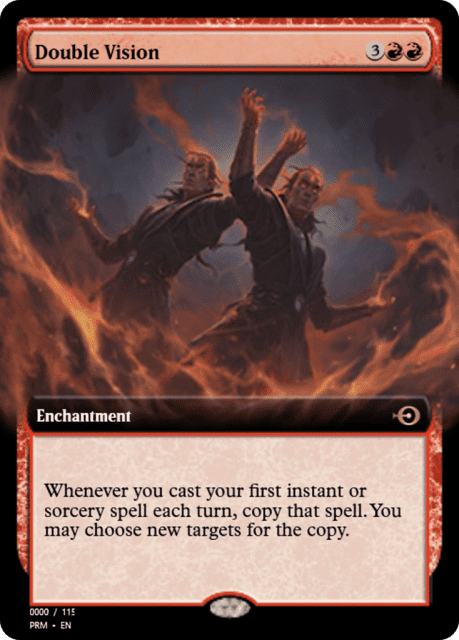 Double Vision (81980) — Magic Online Promos