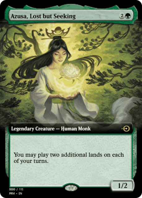 Azusa, Lost but Seeking (81984) — Magic Online Promos