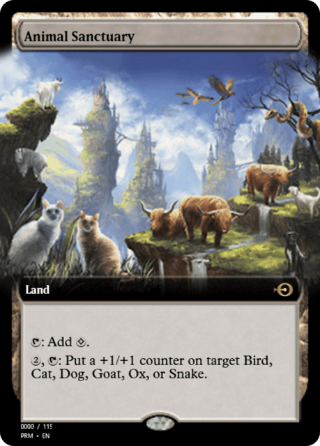 Animal Sanctuary (82012) — Magic Online Promos
