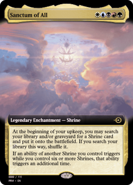 Sanctum of All (82020) — Magic Online Promos