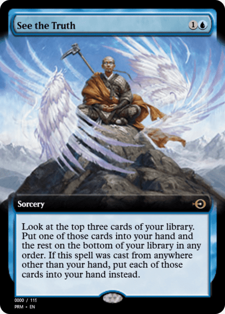 See the Truth (82022) — Magic Online Promos