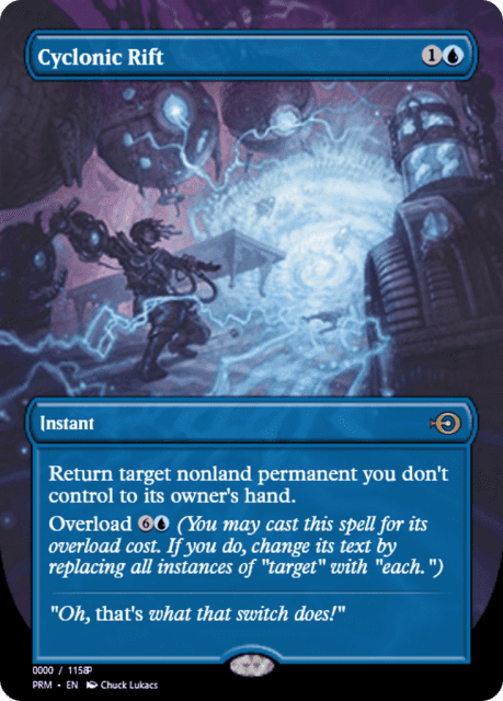 Cyclonic Rift (82816) — Magic Online Promos
