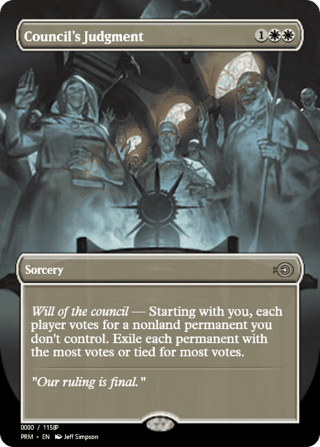 Council's Judgment (82820) — Magic Online Promos