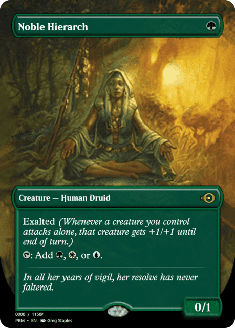 Noble Hierarch (82826) — Magic Online Promos