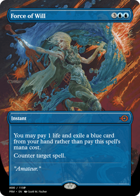 Force of Will (82842) — Magic Online Promos