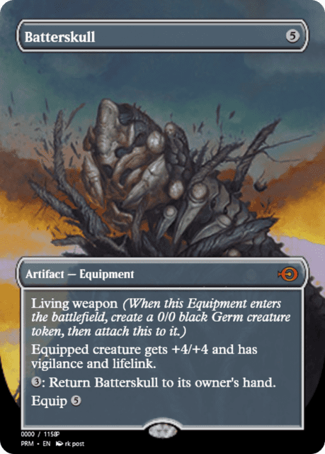 Batterskull (82860) — Magic Online Promos