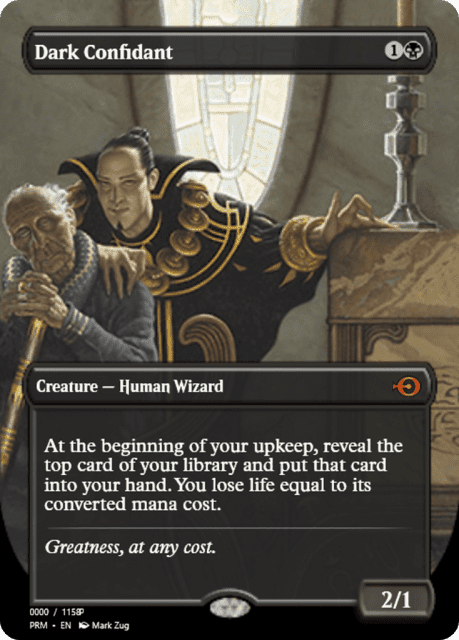 Dark Confidant (82862) — Magic Online Promos