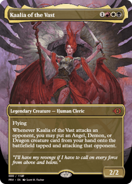 Kaalia of the Vast (82870) — Magic Online Promos