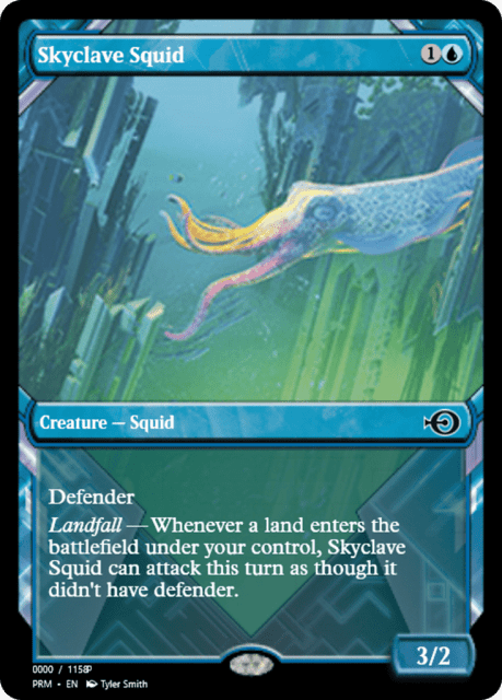 Skyclave Squid (83684) — Magic Online Promos