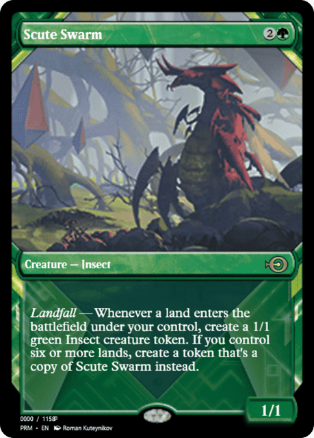 Scute Swarm (83718) — Magic Online Promos