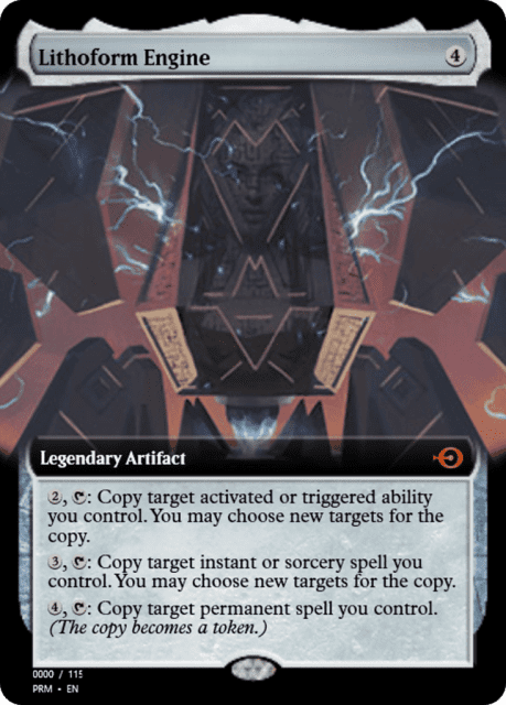 Lithoform Engine (83722) — Magic Online Promos