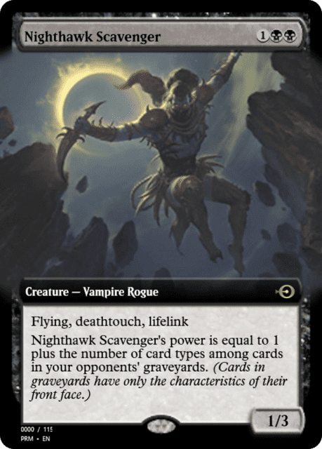Nighthawk Scavenger (83734) — Magic Online Promos