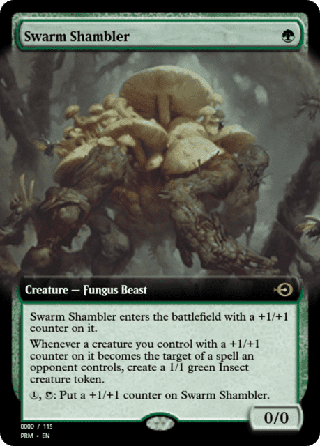 Swarm Shambler (83740) — Magic Online Promos