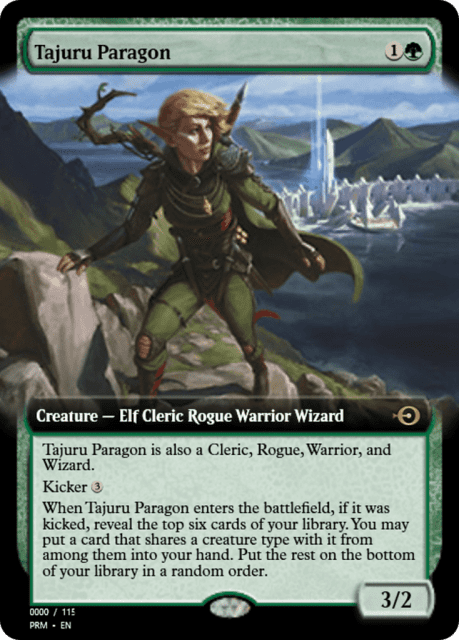 Tajuru Paragon (83752) — Magic Online Promos