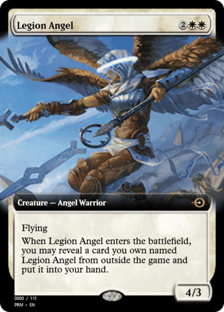 Legion Angel (83754) — Magic Online Promos