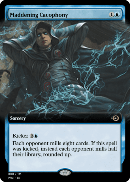 Maddening Cacophony (83774) — Magic Online Promos