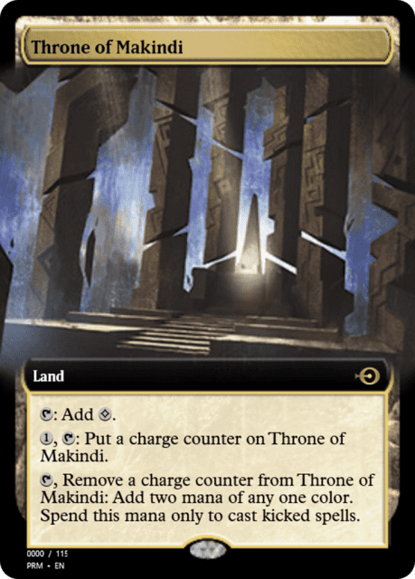 Throne of Makindi (83782) — Magic Online Promos