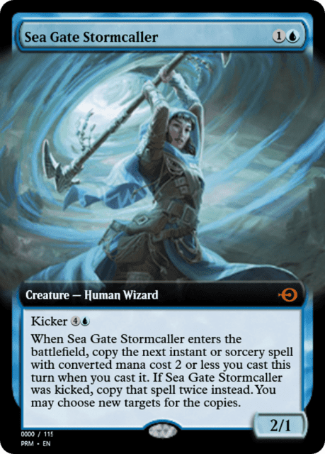 Sea Gate Stormcaller (83790) — Magic Online Promos