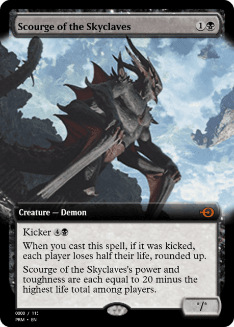 Scourge of the Skyclaves (83792) — Magic Online Promos