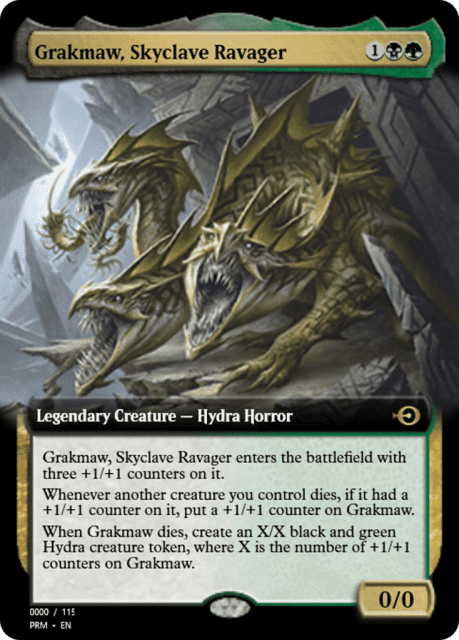 Grakmaw, Skyclave Ravager (83822) — Magic Online Promos