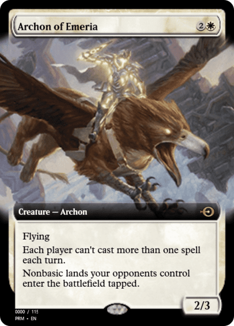 Archon of Emeria (83826) — Magic Online Promos