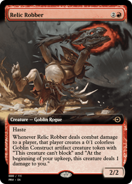 Relic Robber (83834) — Magic Online Promos