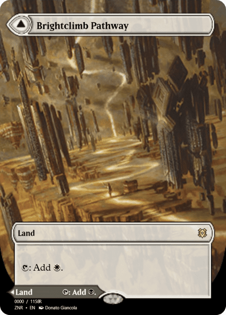 Brightclimb Pathway // Grimclimb Pathway (83848) — Magic Online Promos